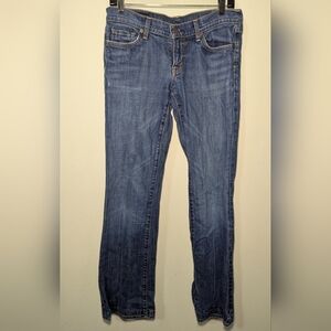 Citizens Of Humanity Kelly Bootcut Jeans Blue Stretch Low Rise Women's Size 29